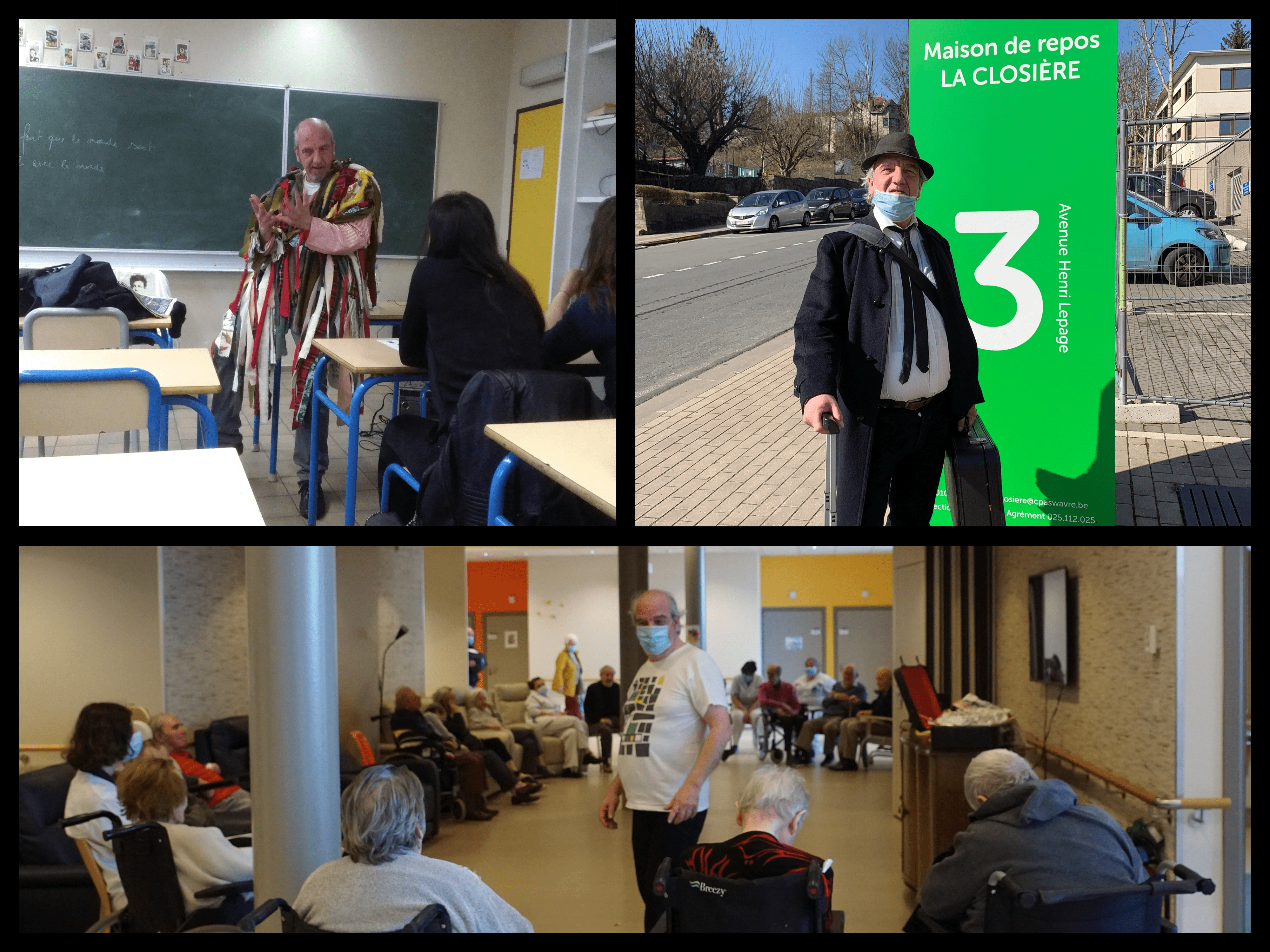 Logo de l'association Théâtre des Poètes